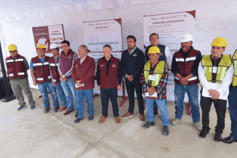 Imagen: Tolcayuca recibirá inversión millonaria para proyectos de infraestructura