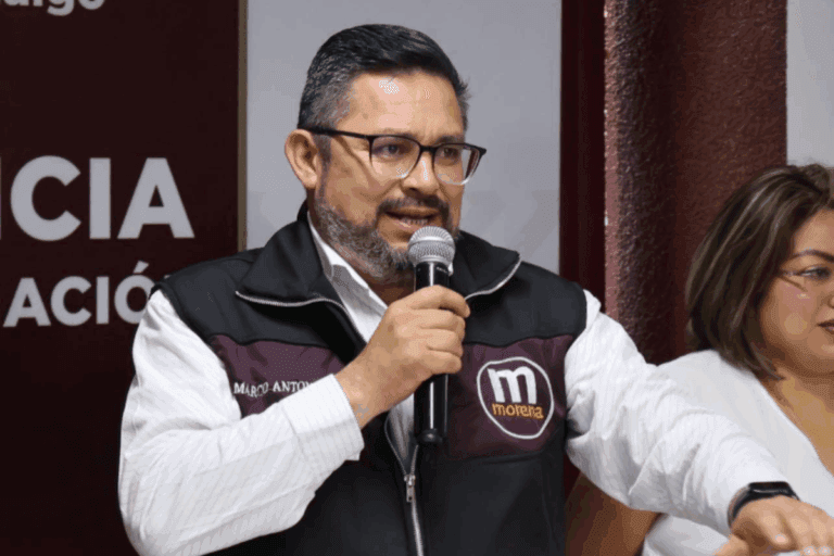 Imagen: Dirigente estatal de Morena defiende amonestación privada para consejero; esto fue lo que dijo