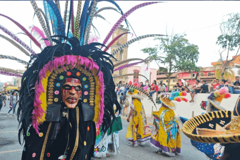 Imagen: Carnaval de Huejutla: un mosaico de tradiciones que une a la Huasteca