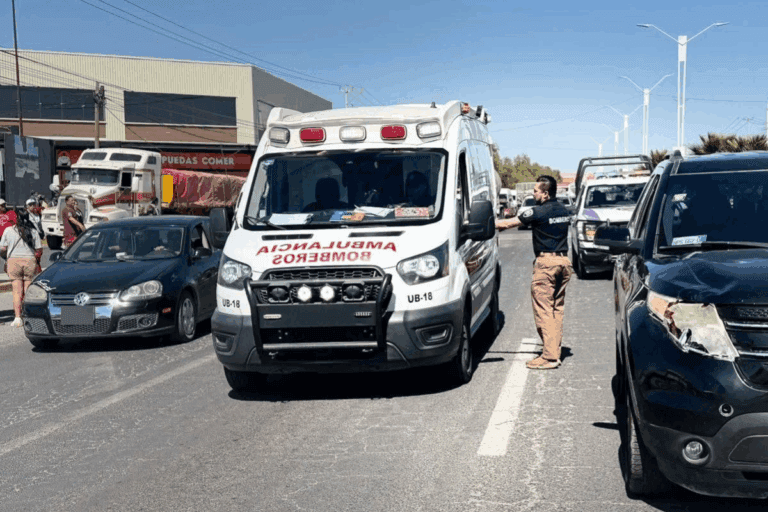 Imagen: Tizayuca: ¿Cuántas emergencias atenció Protección Civil en el primer bimestre de 2026?