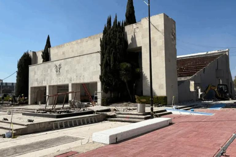 Imagen: Hidalgo: Por casi 100 mdp, una sola firma busca construir el nuevo Salón de Plenos del Congreso