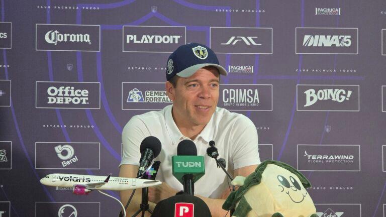 Imagen: Esteban Solari y el arbitraje: la queja de Pachuca tras un cierre polémico ante Pumas