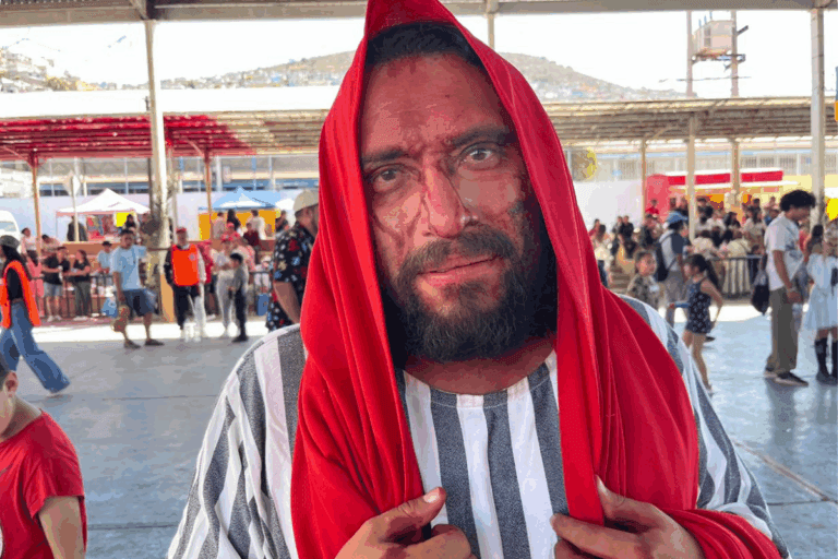 Imagen: Viacrucis de Cubitos, en Pachuca, reunió fe y emociones: Moisés Quintero recuerda gesto inesperado que recibió