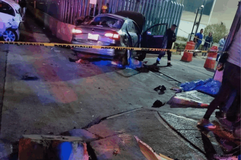 Imagen: Estado de México: Cuatro muertos tras arrollamiento en las inmediaciones de hospital IMSS de Tecámac