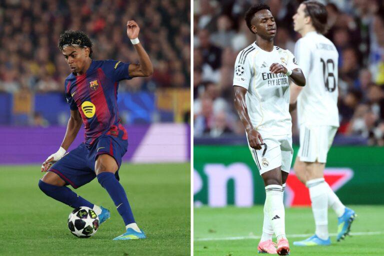 Imagen: Barcelona acaricia el título; Real Madrid se juega la vida en LaLiga