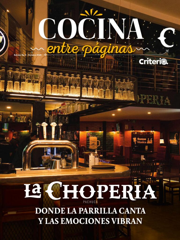Cocina entre páginas | 2025