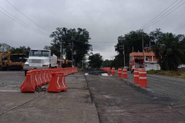 Imagen: Huejutla: Por obra carretera, vecinos de Chililico piden indemnización