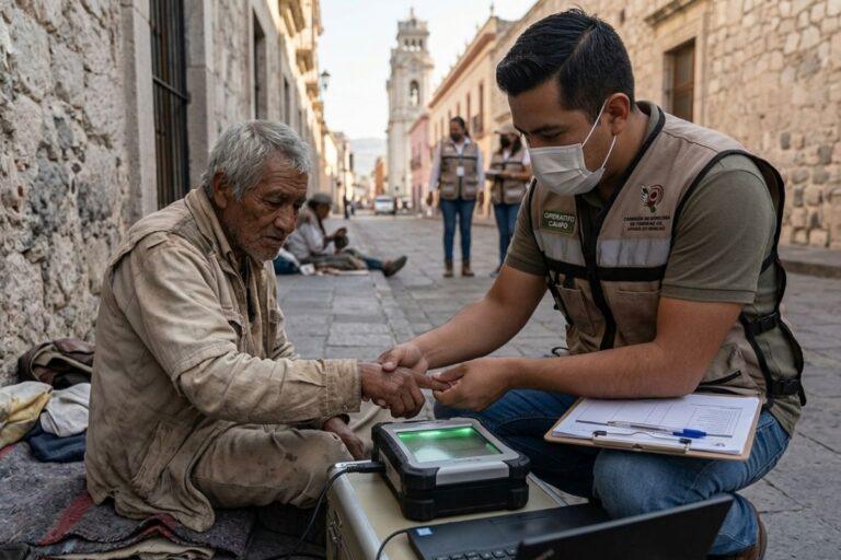 Imagen: Aún pendiente cotejo con INE de datos de personas en situación de calle