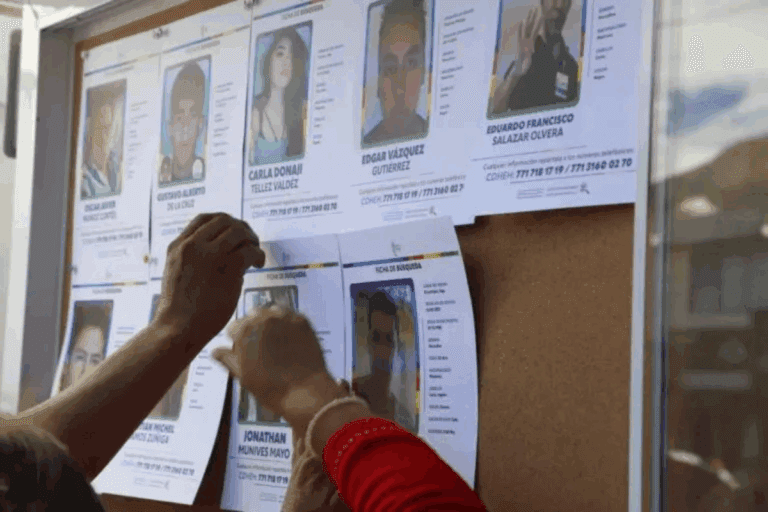 Imagen: ¿Cuántas personas desaparecidas se reportaron en Hidalgo durante el primer trimestre de 2026?