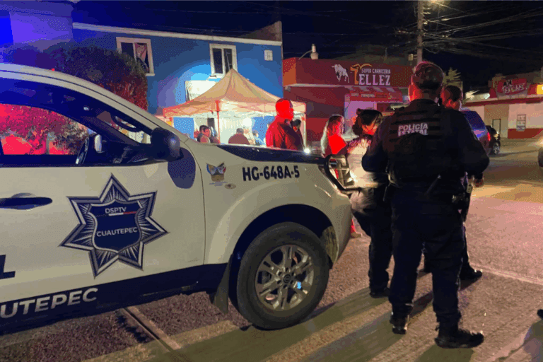 Imagen: Acusan a policías de Cuautepec de abuso de autoridad fuera de su jurisdicción