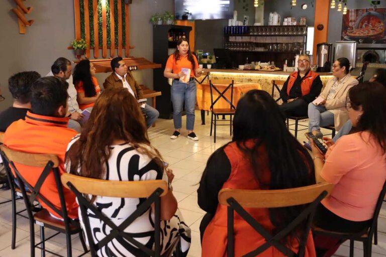 Imagen: Incorpora el MC a productores y trabajadores de Actopan en sus Círculos Ciudadanos