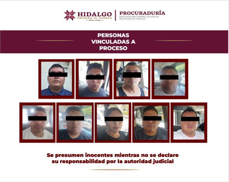 Imagen: Vinculan a proceso a nueve policías de Progreso de Obregón por homicidio doloso