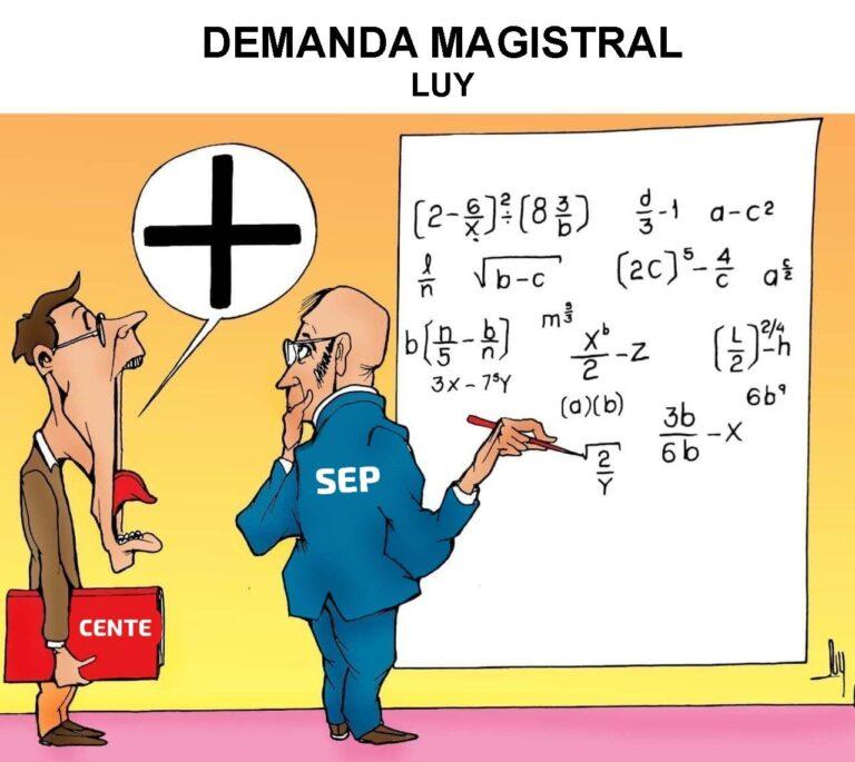 Imagen: Demanda Magistral