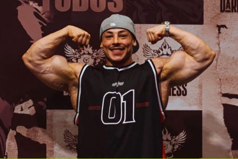 En Brasil, muere el influencer fitness Gabriel Ganley a los 22 años; esto se sabe