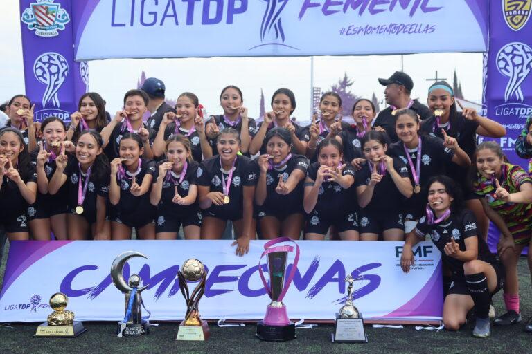 Imagen: Mineras Ceumh consuman revancha, goleada y título en la final de la TDP Femenil