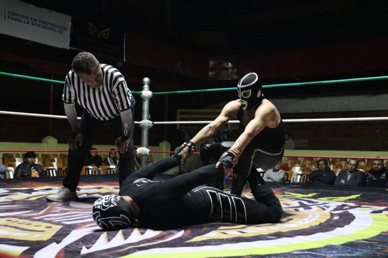 Imagen: Arena Afición presenta función dominical con lucha estelar de relevos en Pachuca