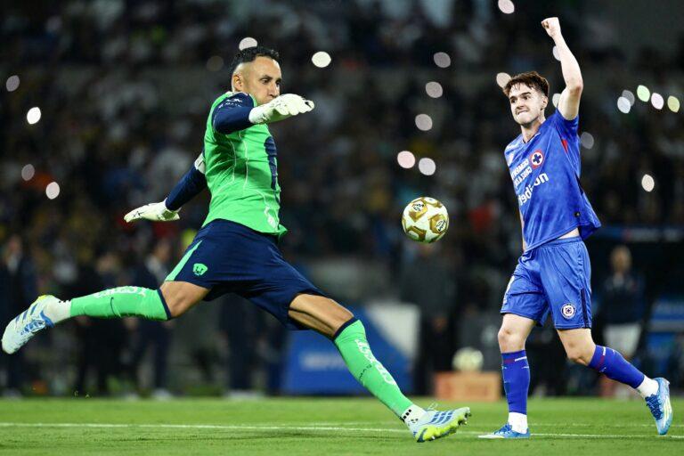 Imagen: Keylor Navas va por otro reino: Pumas busca romper 15 años sin título ante Cruz Azul