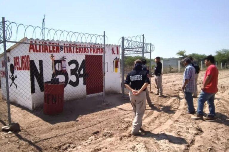 Imagen: Supervisa PC los polvorines de Santiago de Anaya