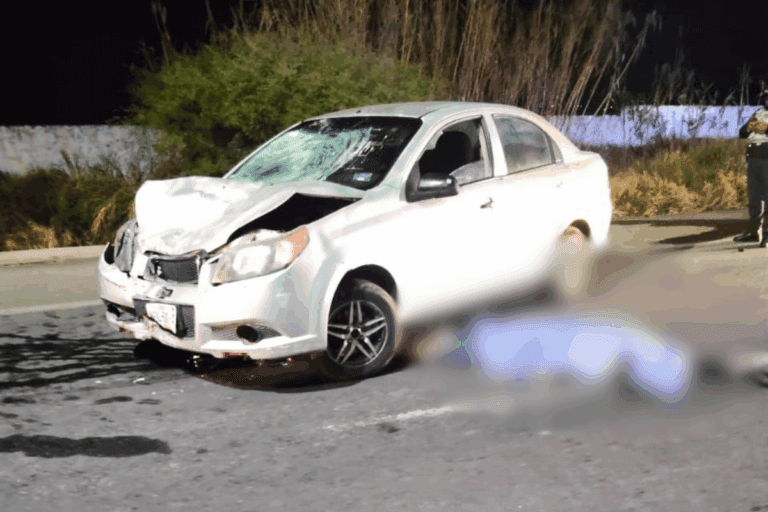 Imagen: Ixmiquilpan: Mujer muere tras choque entre motocicleta y automóvil