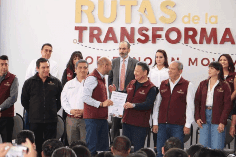 Imagen: Hidalgo: Arrancan las Rutas de la Transformación este 7 y 8 de mayo