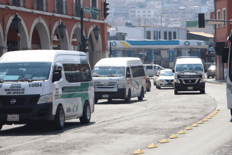 Imagen: Hidalgo: Solo una sanción contra el transporte público en tres años