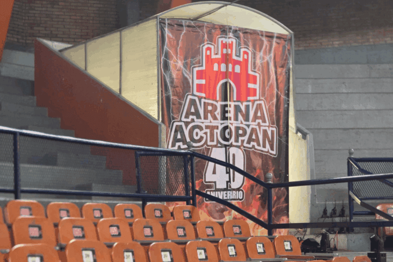 Imagen: Arena Actopan festeja 40 años con función especial en el Día de las Niñas y los Niños