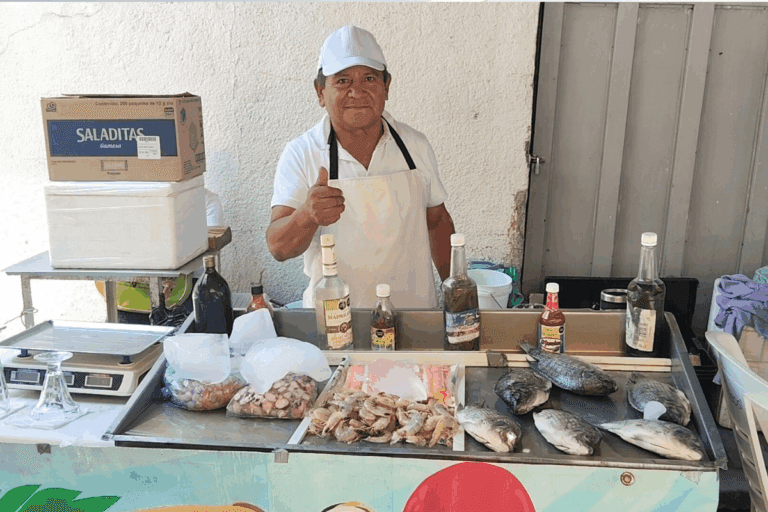 Imagen: Tianguis de Actopan y San Salvador, con el sabor del mar