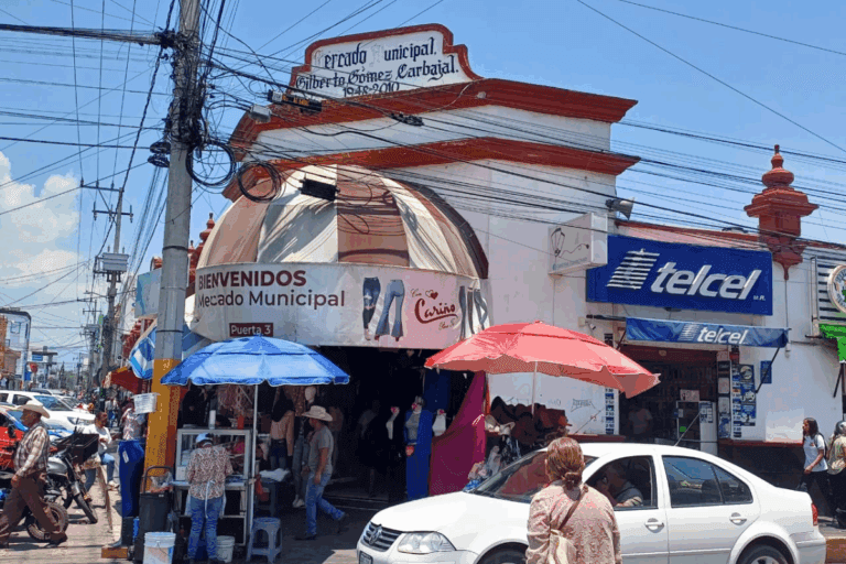 Imagen: Comerciantes de Tulancingo buscan acceder al programa para mejoras en mercados municipales