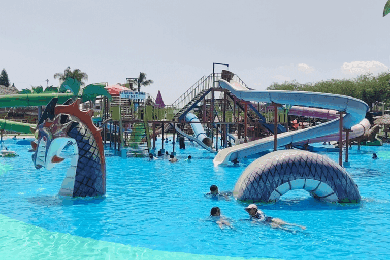 Imagen: Balnearios de Hidalgo, con baja afluencia de visitantes por temporada de lluvias