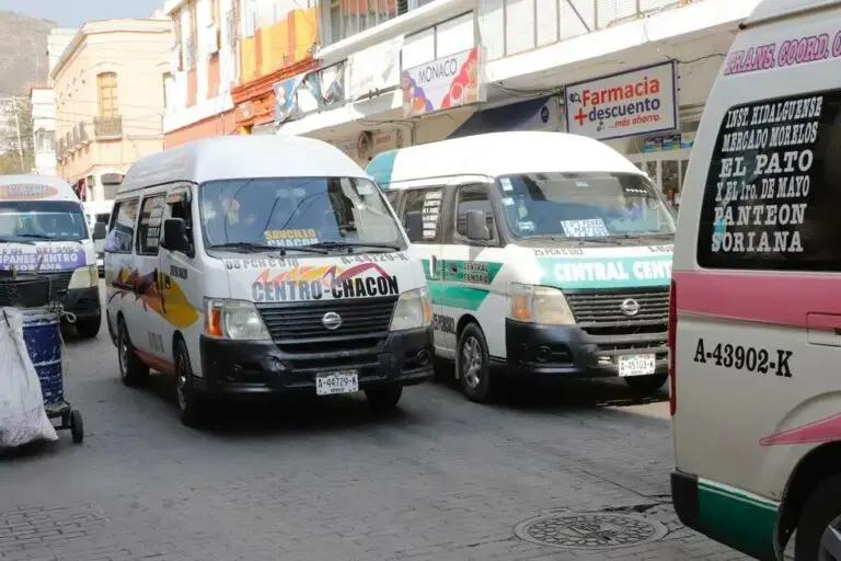 Imagen: ¿Te cobraron de más o la unidad iba en mal estado? Así puedes denunciar el transporte público en Hidalgo