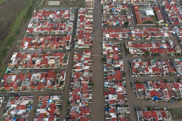 Imagen: Tuzos, a un año de la inundación en el fraccionamiento de Pachuca