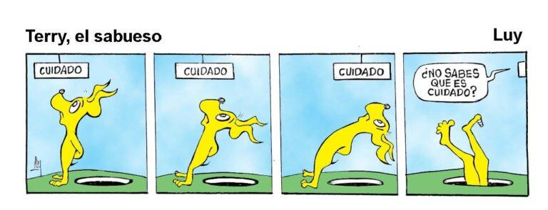Terry, el sabueso