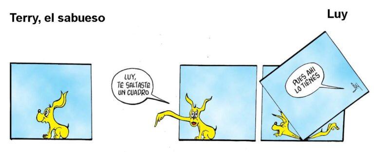 Imagen: Luy: Terry, el sabueso