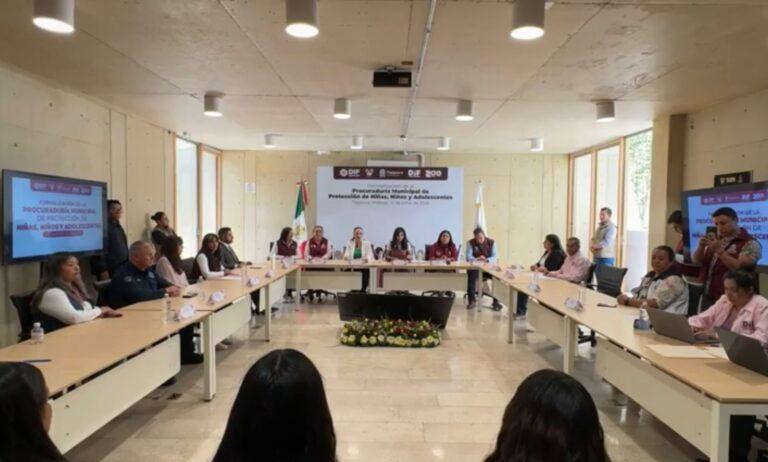 Formalizan la creación de la Procuraduría Municipal de Protección de Niñas, Niños y Adolescentes en Tizayuca