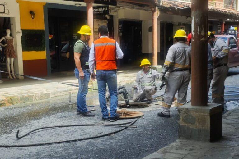 Apagón de más de 12 horas afecta al Centro Histórico de Huejutla