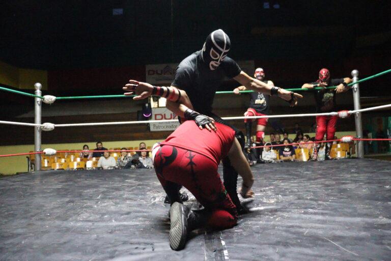 Imagen: Black Shadow Jr. guía triunfo de Hidalgo sobre Puebla en la Arena Afición