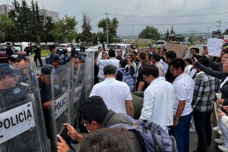 Imagen: Piden justicia para la enfermera “Guille”, quien fue golpeada por policía estatal