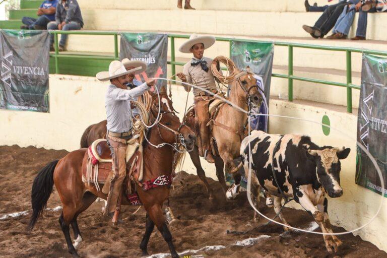 Imagen: Estatal Charro Hidalgo 2026: El Trébol 3G se adueña del liderato