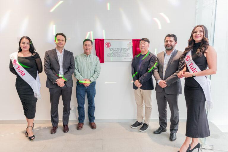 Imagen: MG Motor inaugura su nueva agencia en Tula