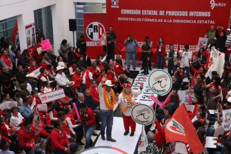 Imagen: Confirmada la nueva dirigencia del PRI Hidalgo