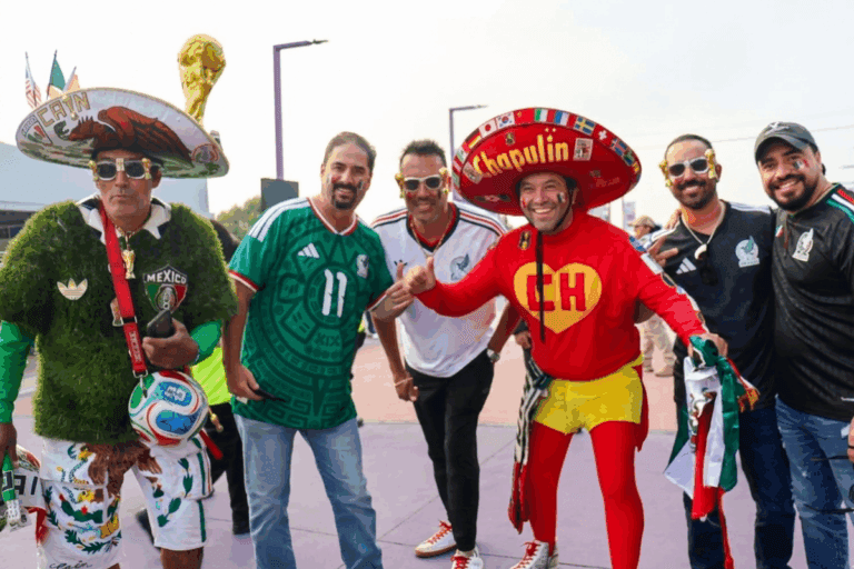 Imagen: 40 años después: la afición mexicana convierte el Mundial en una fiesta inolvidable