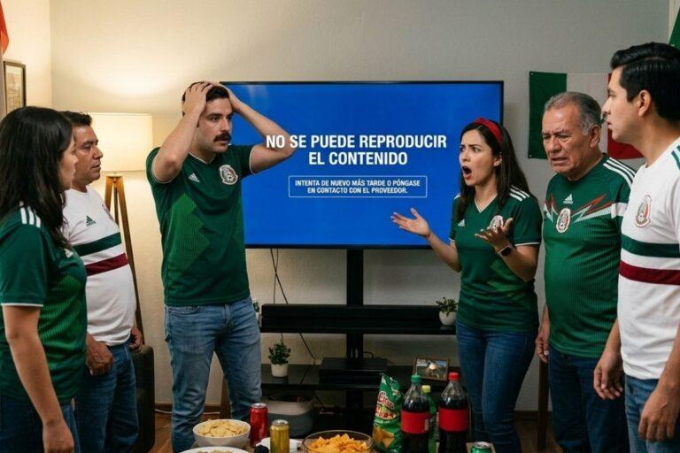Imagen: ¡Se caen las plataformas de streaming! Transmisión del Mundial se interrumpe en México