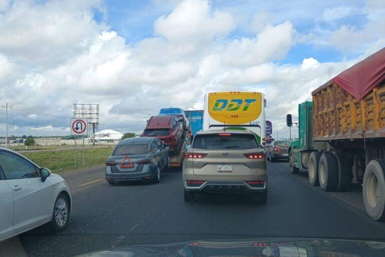 Imagen: Tráfico en la México-Pachuca este 10 de junio: tramos afectados y horarios
