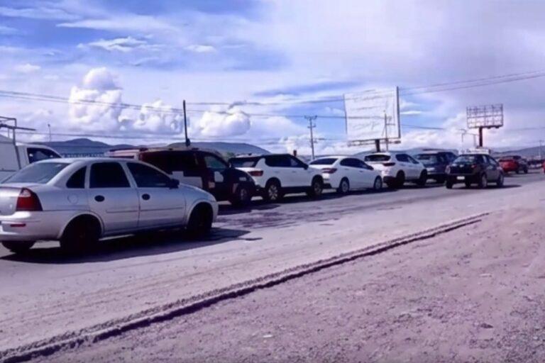 Imagen: VIDEO: Accidente en carretera México-Pachuca; hay cierre parcial y tráfico lento