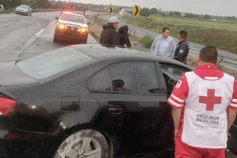 Imagen: Accidente en la carretera Pachuca–Sahagún deja una persona lesionada