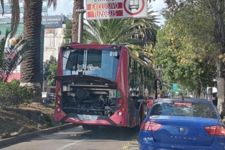 Imagen: Las unidades del Tuzobús son nuevas, pero habrá investigación, dice Julio Menchaca