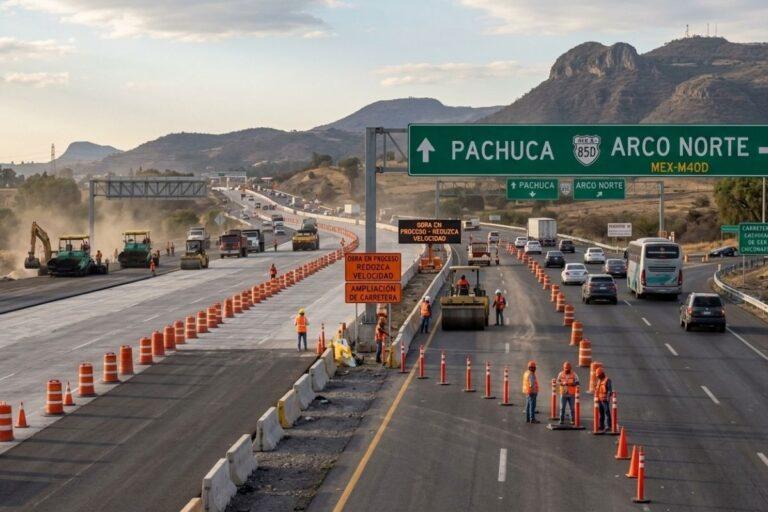 Más carriles y nuevas conexiones: Gobernador reveló planes de movilidad para Hidalgo