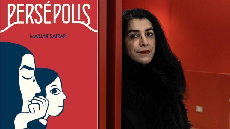 Imagen: Persépolis: la memoria de una generación en viñetas