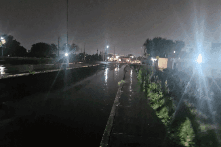 Imagen: Habitantes de Tizayuca reportan fallas en el alumbrado público, pese a programa de rehabilitación