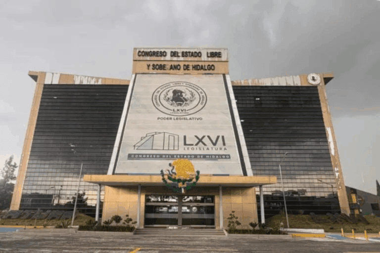 Imagen: Del riesgo estructural al megaproyecto: la ruta de los 100 mdp del Congreso de Hidalgo
